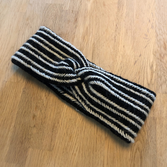 Herringbroche Headband