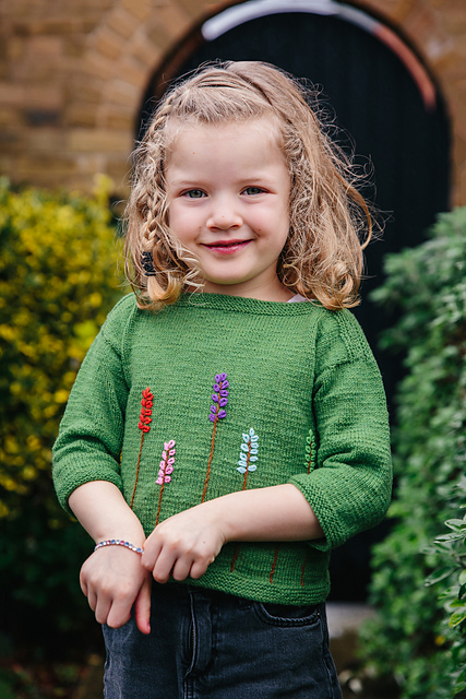 Wheat Fields Jumper