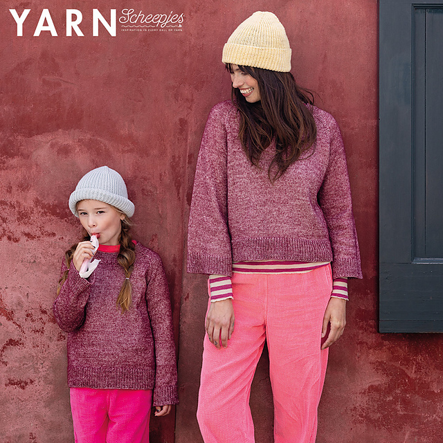 Mini & Me Sweaters