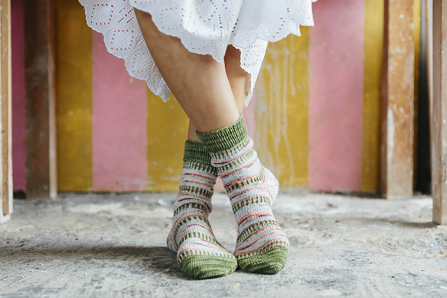Sowing the Seeds Socks