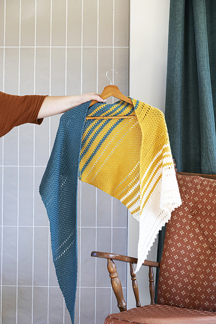 Daybreak Shawl