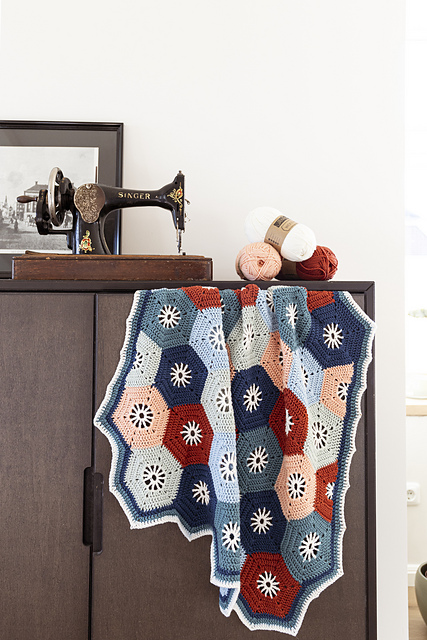 Haven Hex Blanket