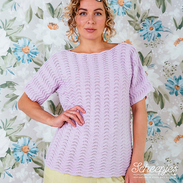 Feather and Fan Tee