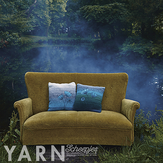 Water Lily Cushions