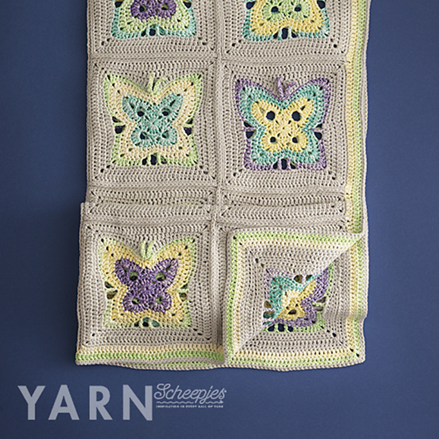 Moonlight Butterfly Blanket