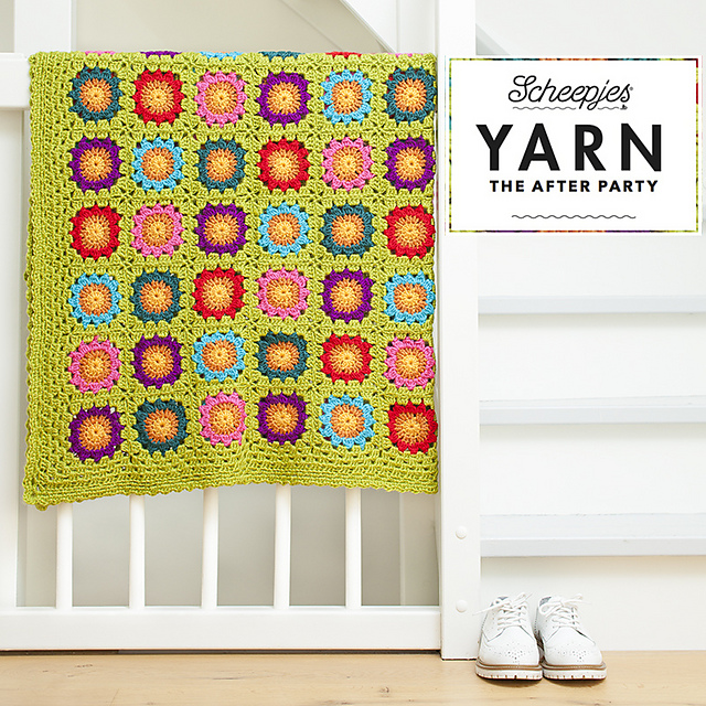Summer Garden Blanket