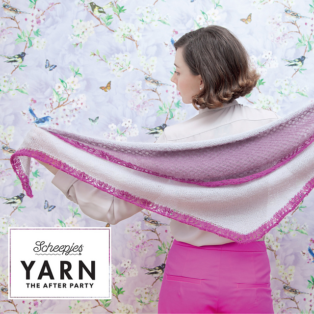 Rhythm Layered Shawl