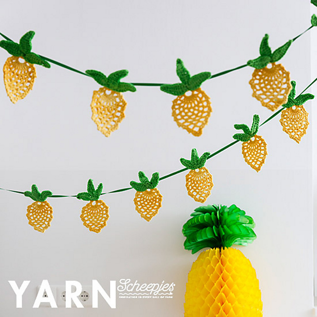 Pineapple Garland