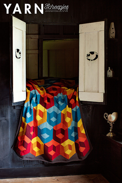 Colour Study Throw