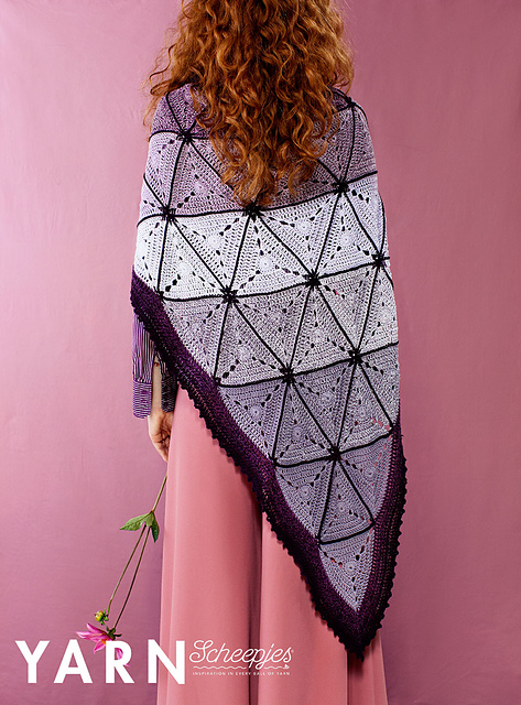 Windmill Shawl