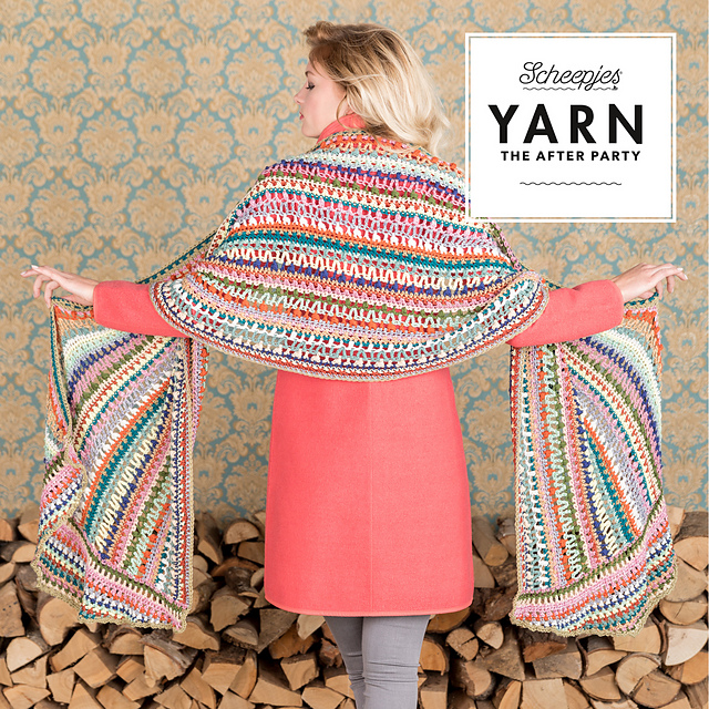 Wrapket scarf