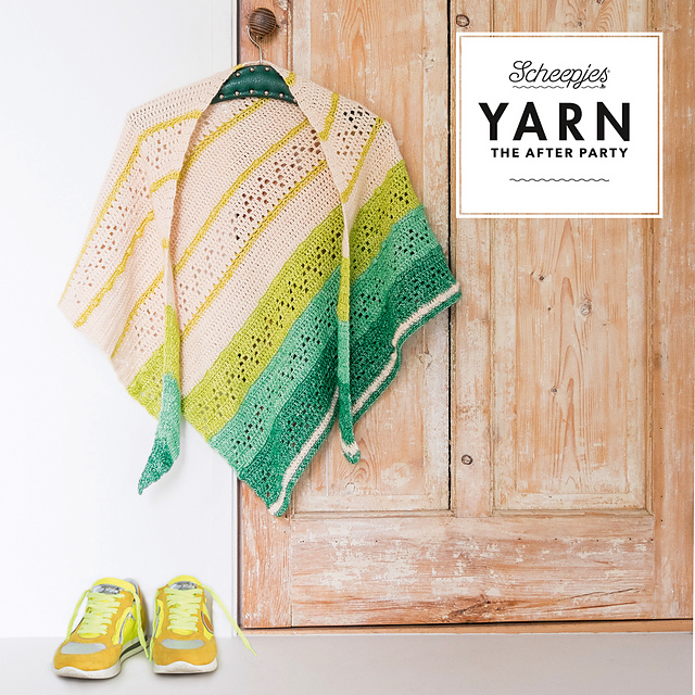 Forest Valley Shawl