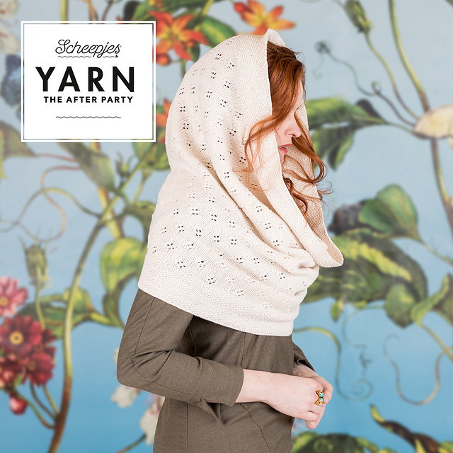 Springtime Hooded Cowl