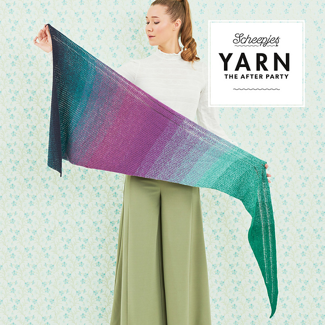 Exclamation Shawl