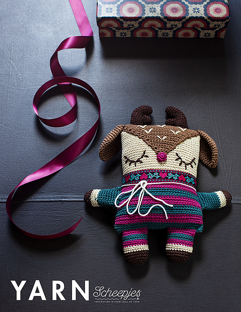 Sleeping Reindeer
