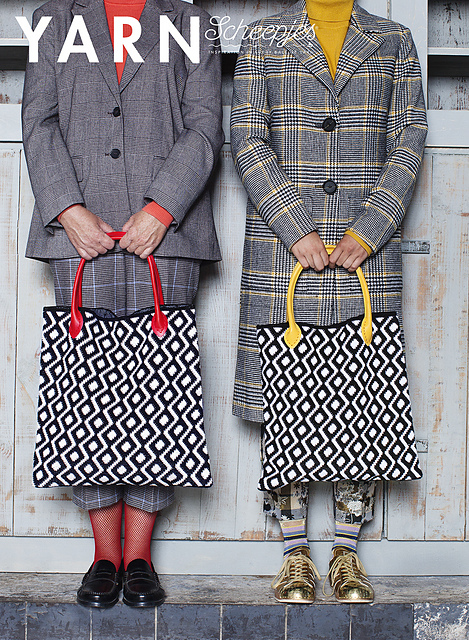 Two Toned Tote