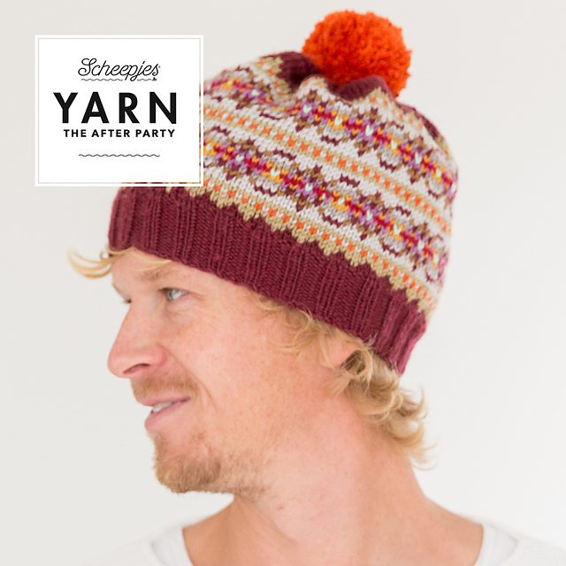 Autumn Colours Bobble Hat