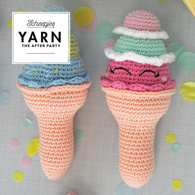 Ice Cream Rattle