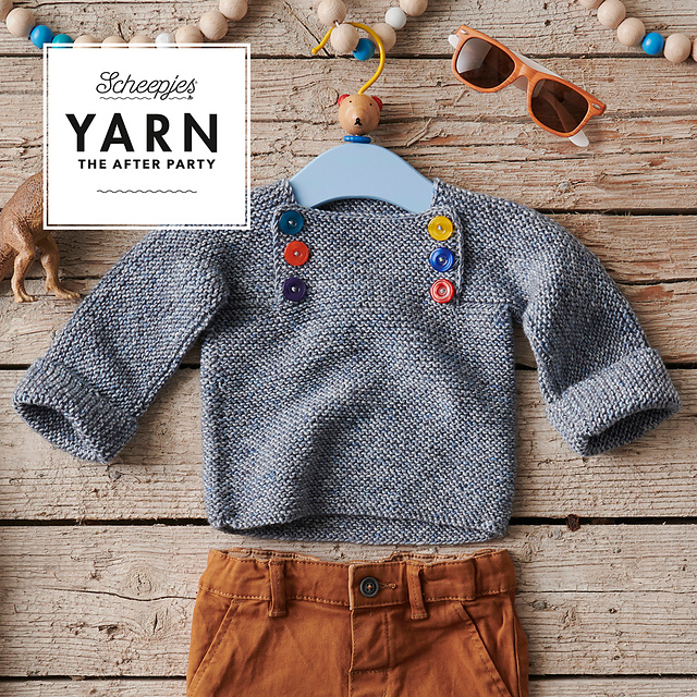 Bibbed Sweater