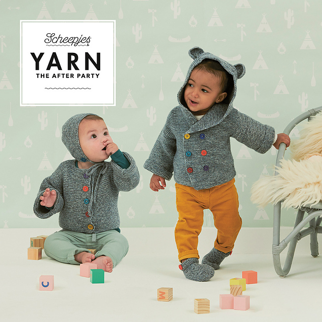 Playday Bootees and Bonnet