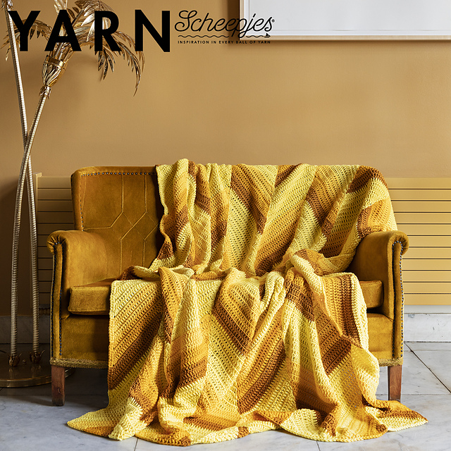 Winter Sun Blanket