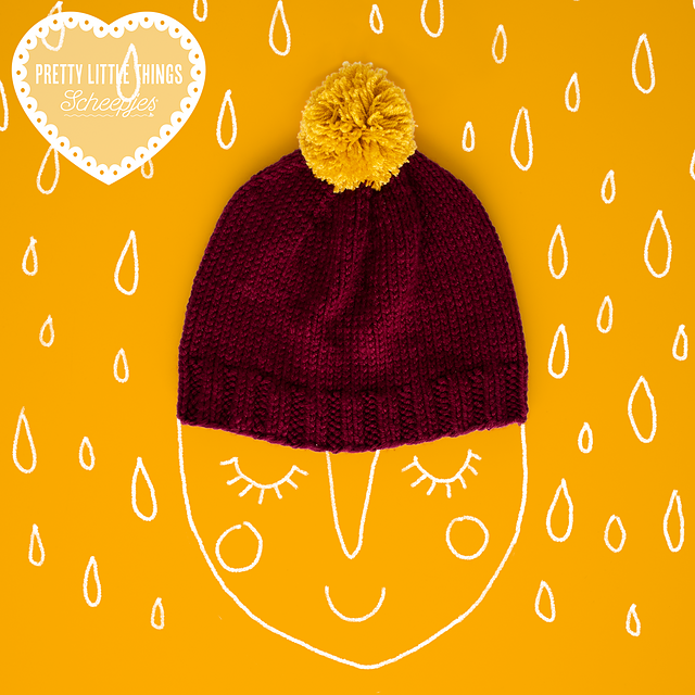 Basic Bobble Beanie
