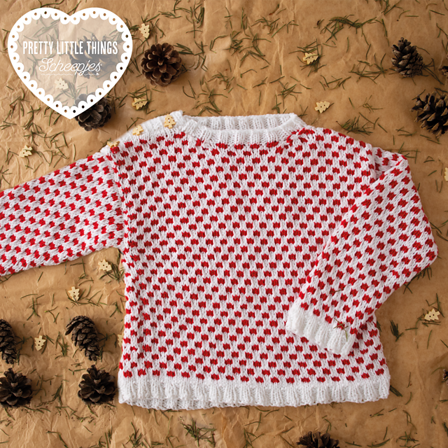 'Tis The Season Sweater Knitted
