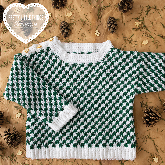'Tis The Season Sweater Crochet