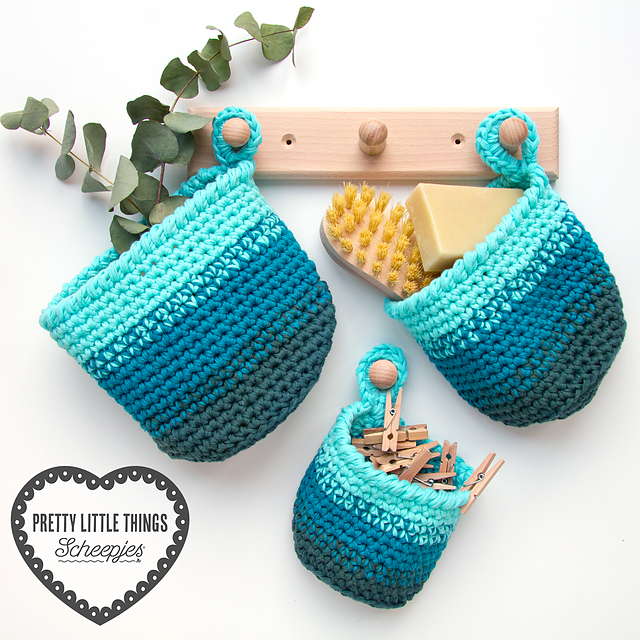Spruce Up Baskets