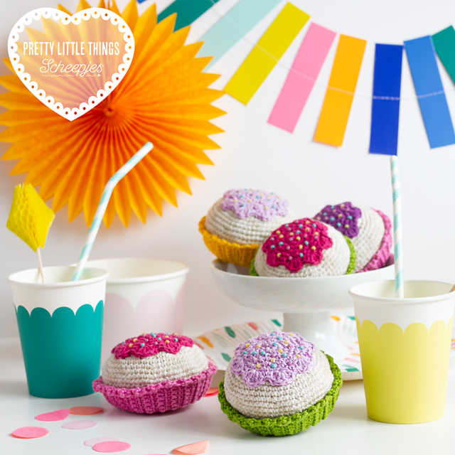 Pretty Little Cupcakes