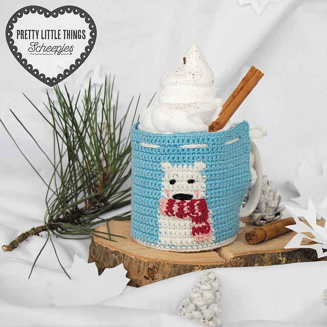 Polar Bear Mug Cosy