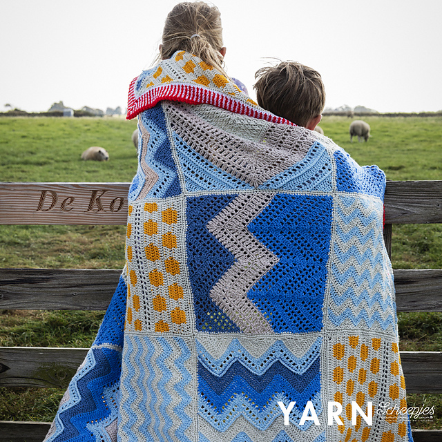 Surf And Turf Blanket