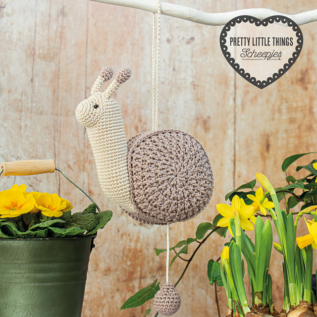 Textured Music Box Snail