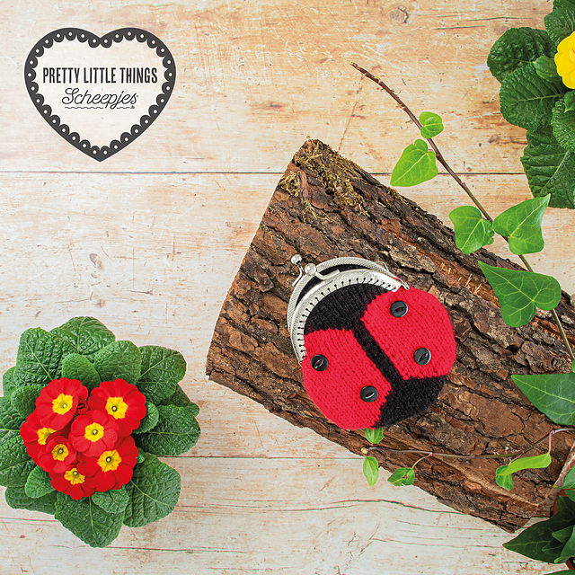 Cute Ladybird Purse