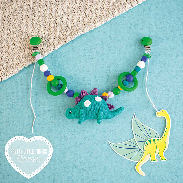 Stegosaurus Pram Garland