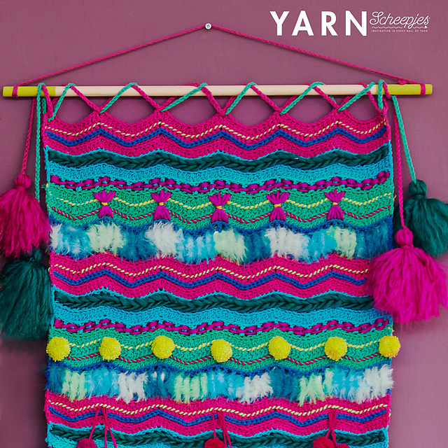 On The Dot Wall Hanging