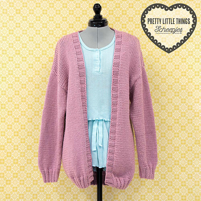 Lazy Sunday Chunky Cardigan