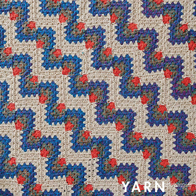 Ravelry: Evolution Blanket pattern by Helda Panagary