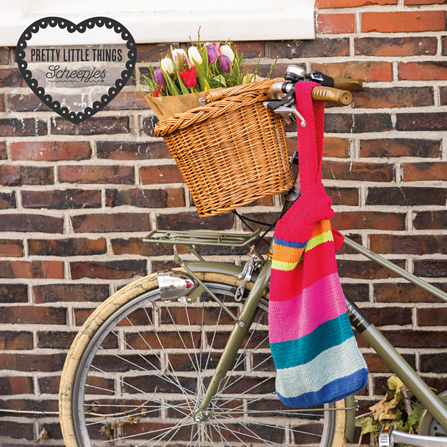 Knitted Loop Bag