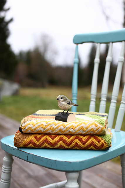 Dawn Chorus CKAL - Goldcrest Scarf — foto 2