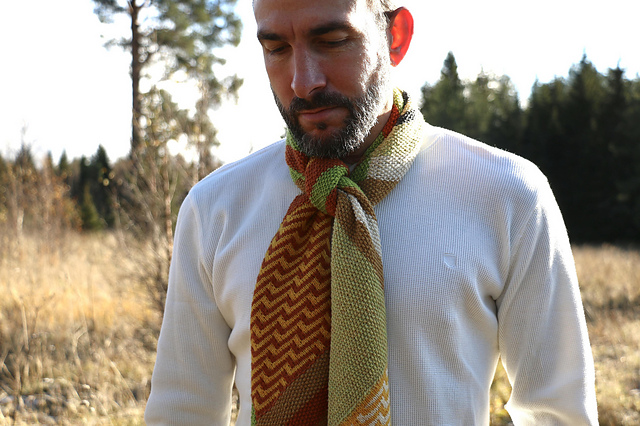 Dawn Chorus CKAL - Goldcrest Scarf — foto 3