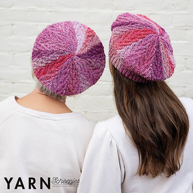 Canal Swirl Beret