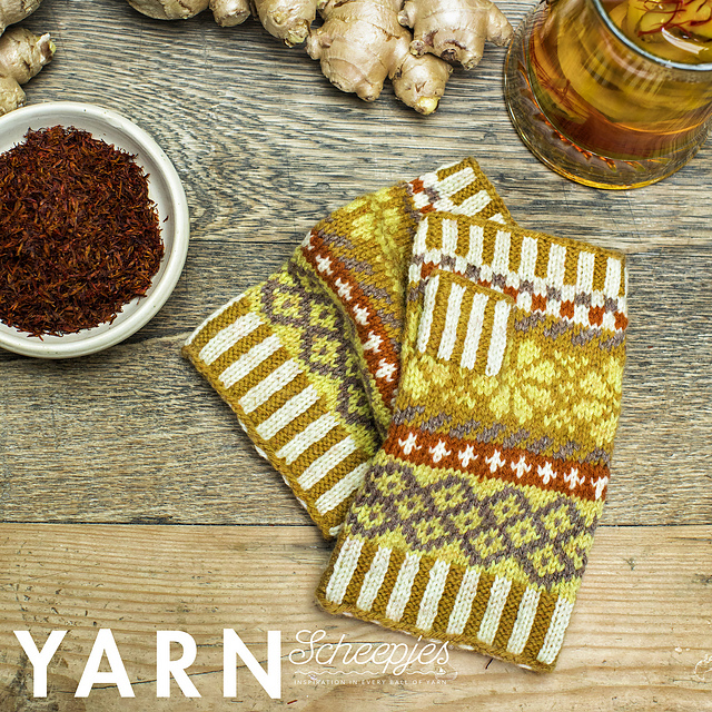 Ginger Root Gloves