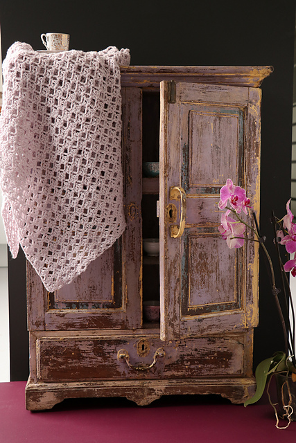 Jasmine Poncho with Cowl