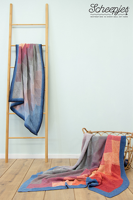 Dawn Chorus CKAL - Bullfinch Blanket (knit)