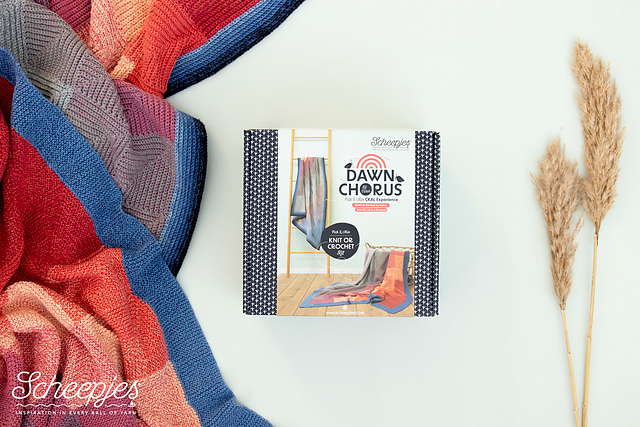 Dawn Chorus CKAL - Bullfinch Blanket (crochet) — foto 3