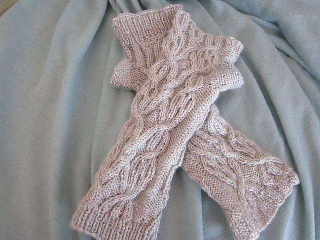Borg Fingerless Gloves (Star Trek)