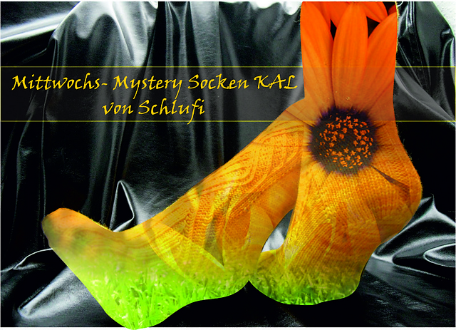 Mittwoch-Socke