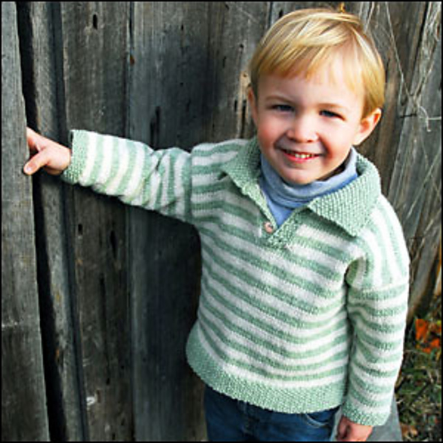 Striped Fun Pullover