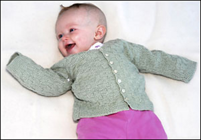 Baby Blocks Cardigan